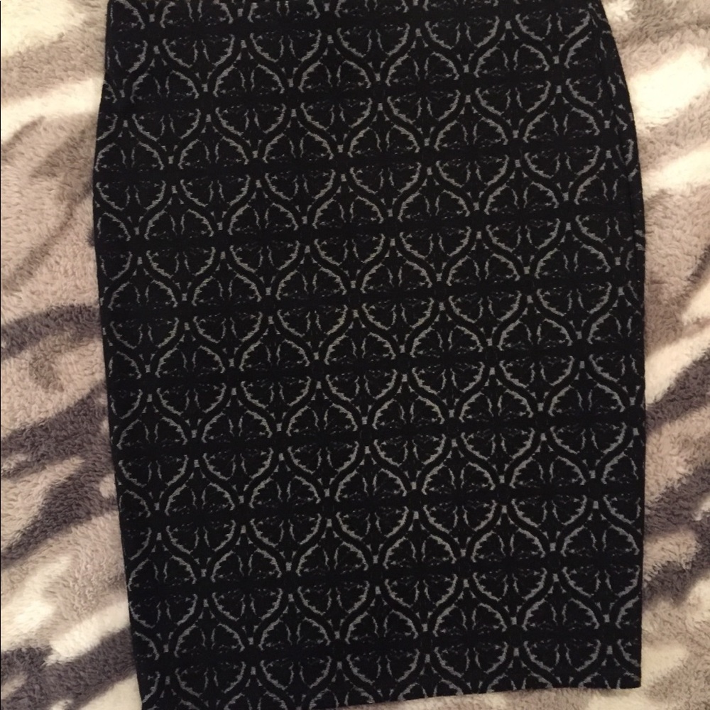 Loft outlet pull on skirt